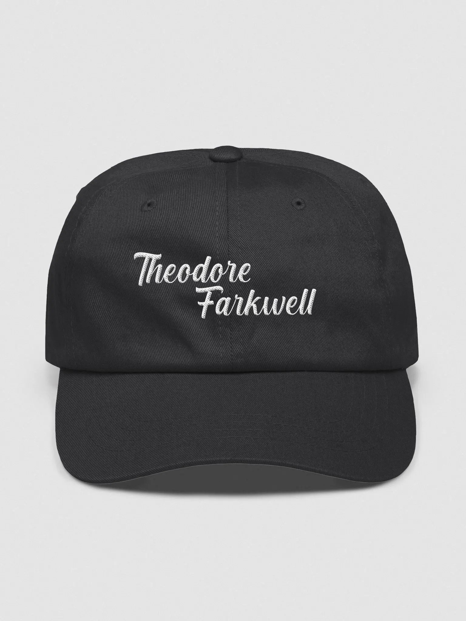 Theodore Farkwell Dad Hat product image (1)