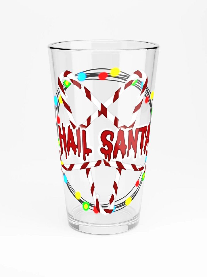 Hail Santa Glass product image (1)