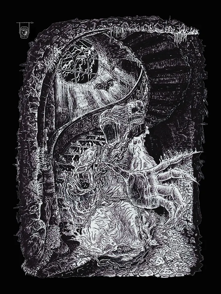 Phantom III- Daemonium Print product image (1)