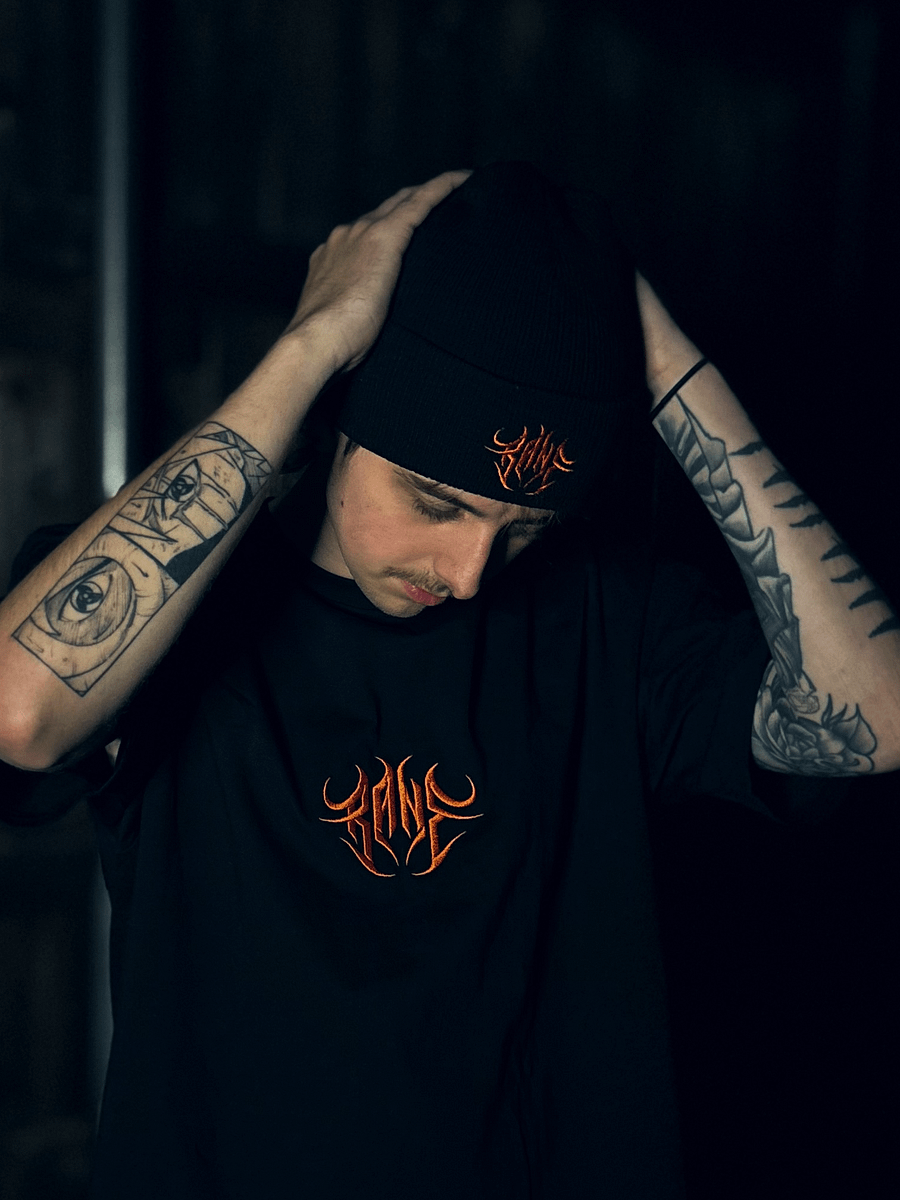 EMBROIDERED BEANIE product image (1)