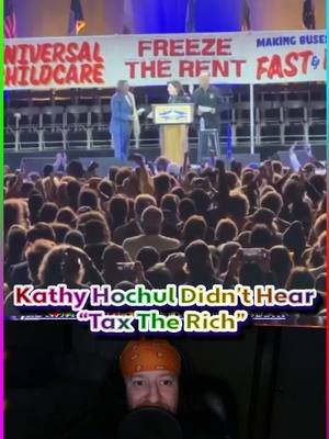 Kathy Hochul Didn’t Hear “Tax The Rich” #news #BreakingNews #politicalhumor #comedyvideo #politicaltiktok #streamer #twitchstreamers #leftistbest #youtube #politics #mamdani4mayor