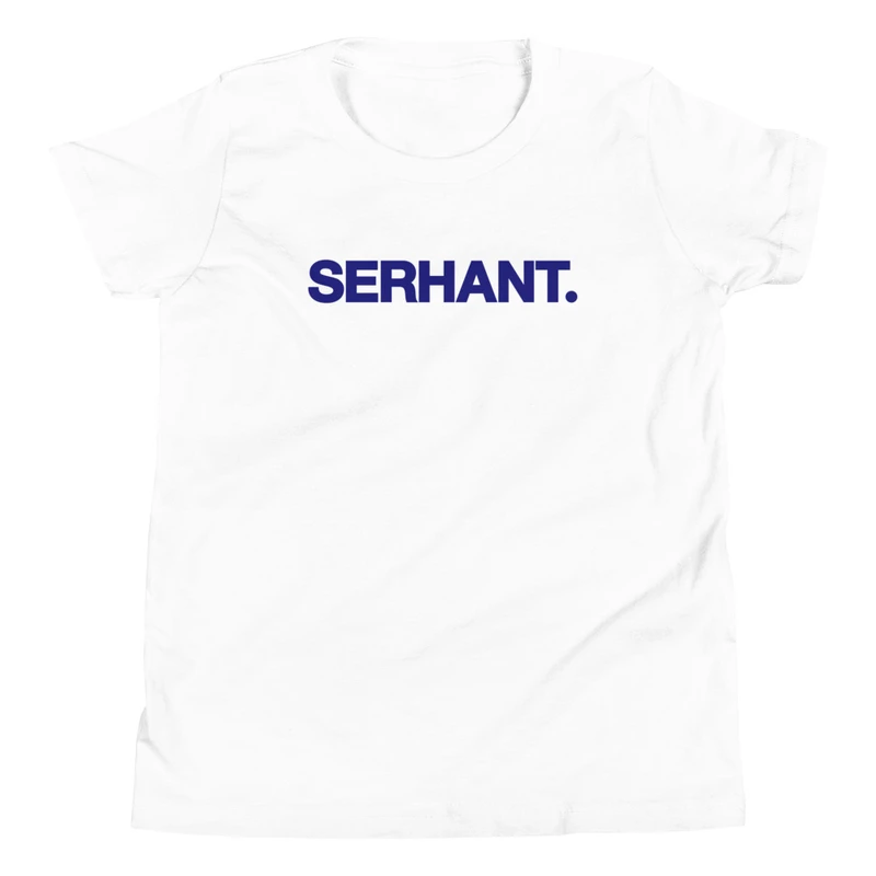 Serhant Children's T-Shirt - White product image (1)
