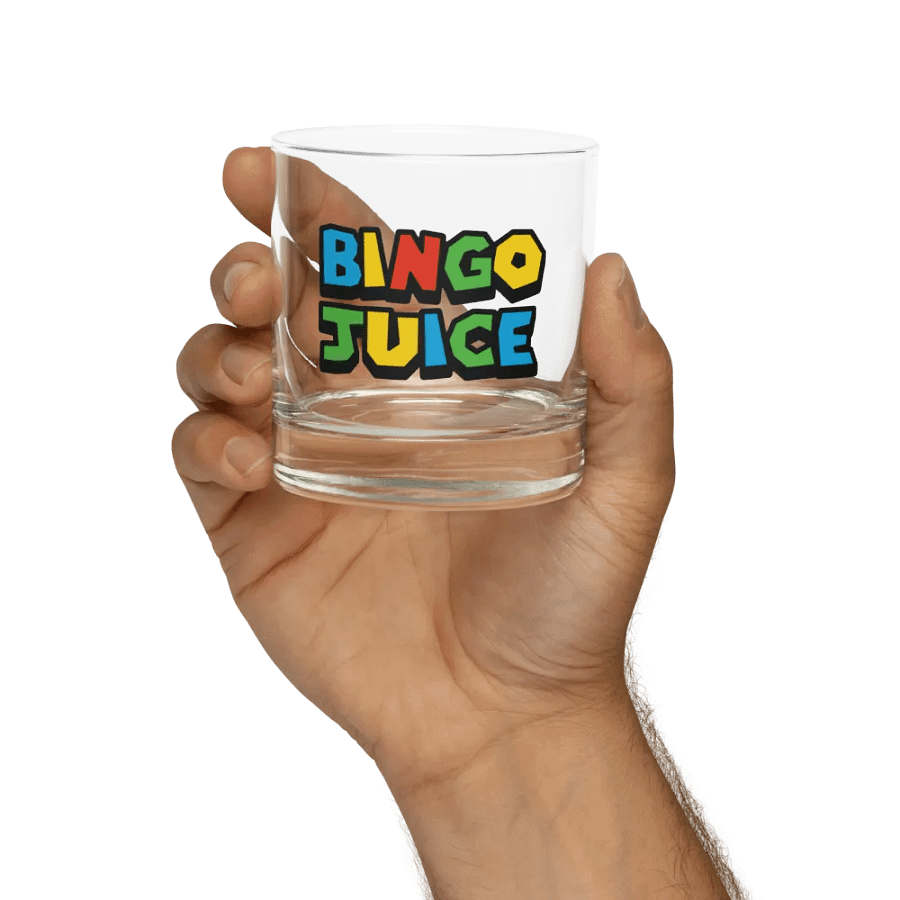 Bingo Juice Rocks Glass product image (5)