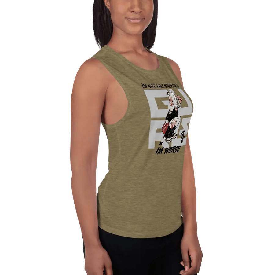 Im Not Like Other Girls Womens Tank-Punk Paula product image (11)