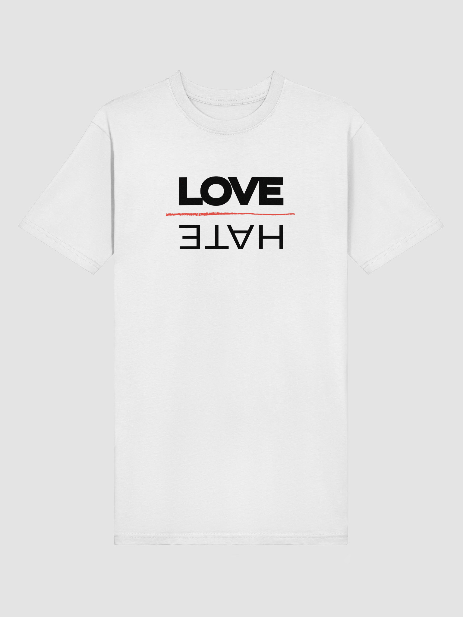 Fine Line Between Love and Hate T-Shirt product image (3)
