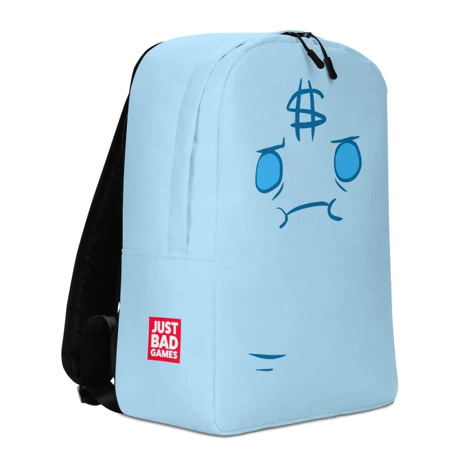 Blue Money Ghost Backpack product image (12)