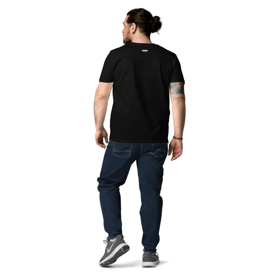 CrimeClothes Trust No Alibi Organic Short Sleeve Tee product image (60)