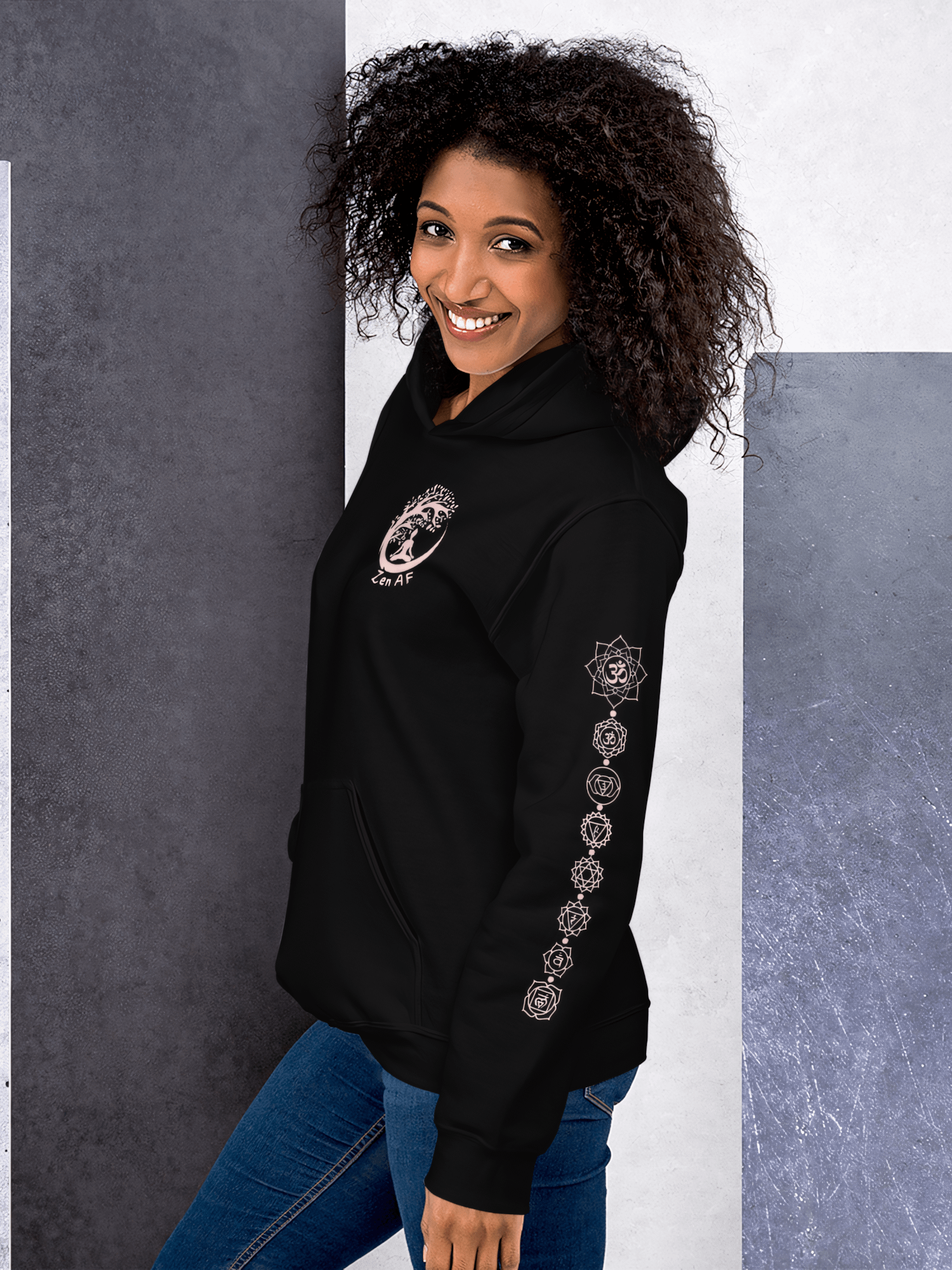 Zen AF Classic Hoodie (dark colors) product image (1)