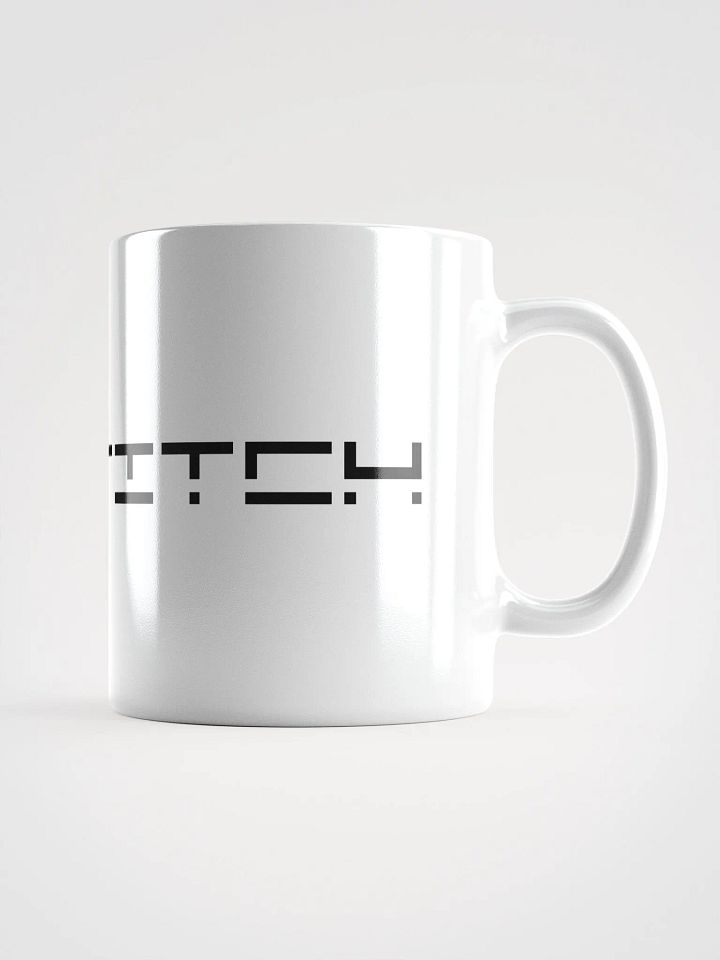 Pix Stitch White Glossy Mug product image (2)