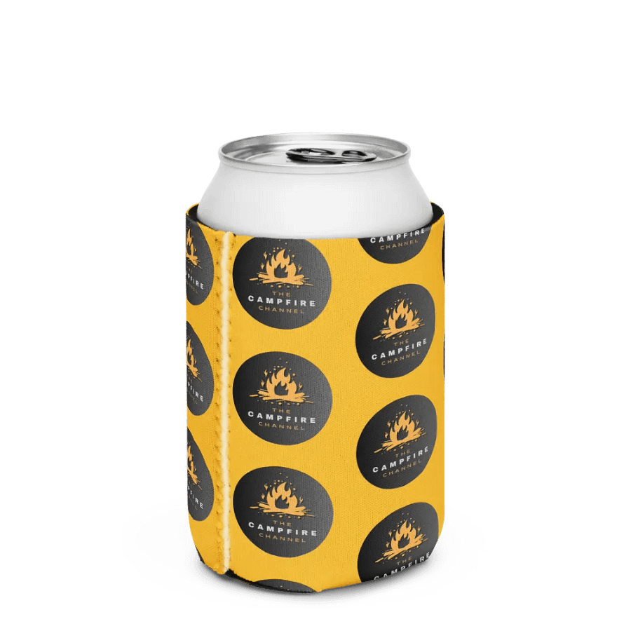 Campfire Channel Logo Can Coozie product image (2)