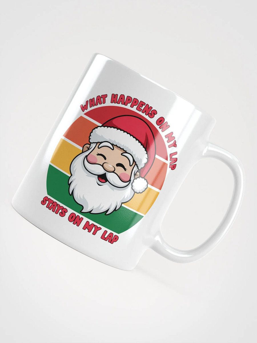 Santa's Lap Retro Mug product image (4)