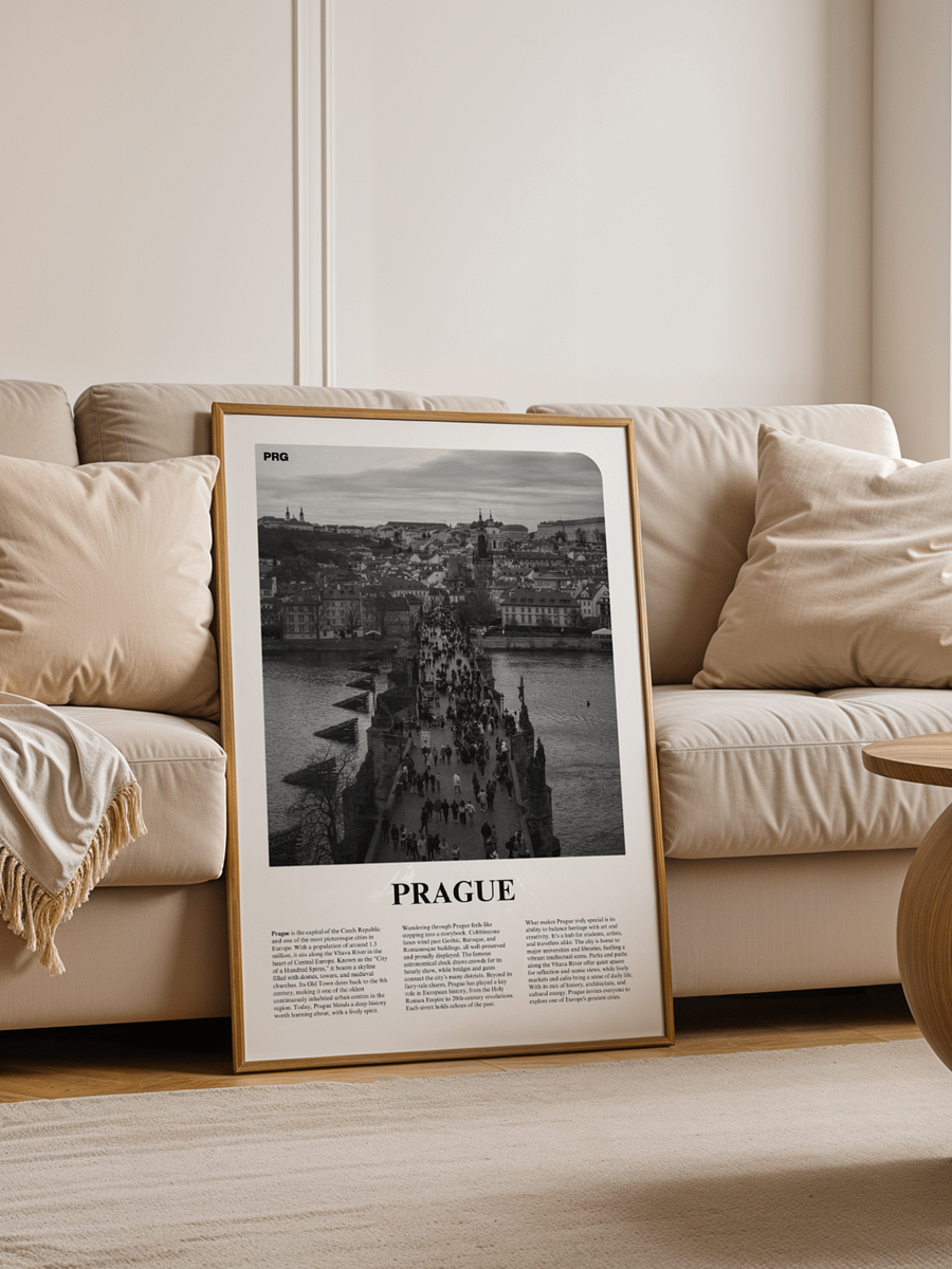 Prague 03 Newspaper Poster product image (10)