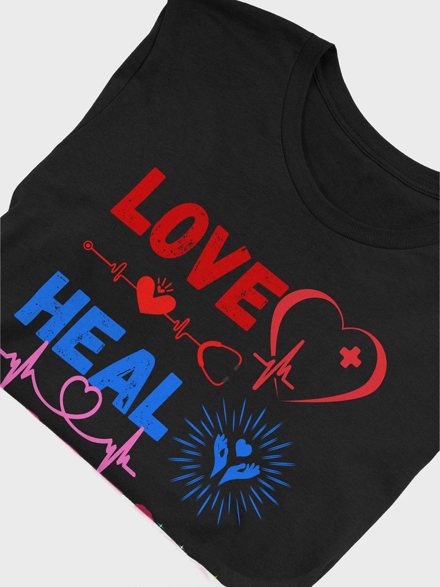 Healing Love Medical T-Shirt product image (45)