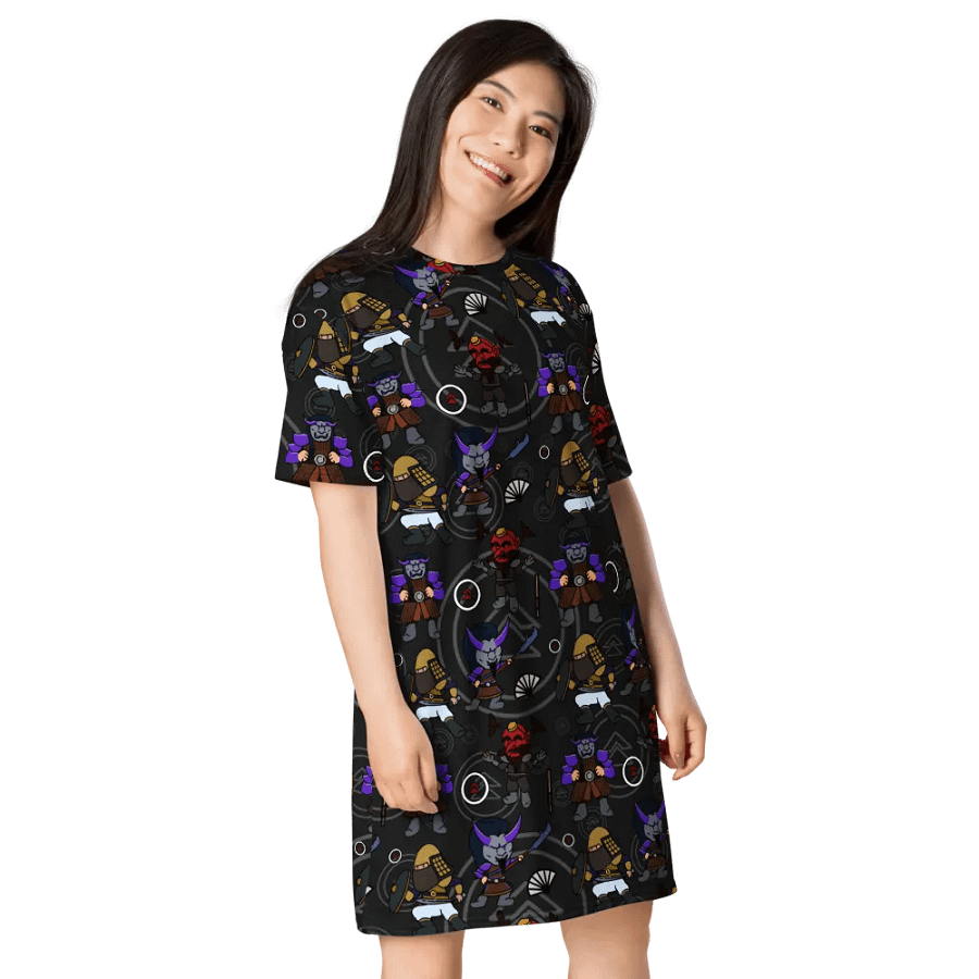 Ghost of Tsushima ONI Night Dress (Black) product image (4)