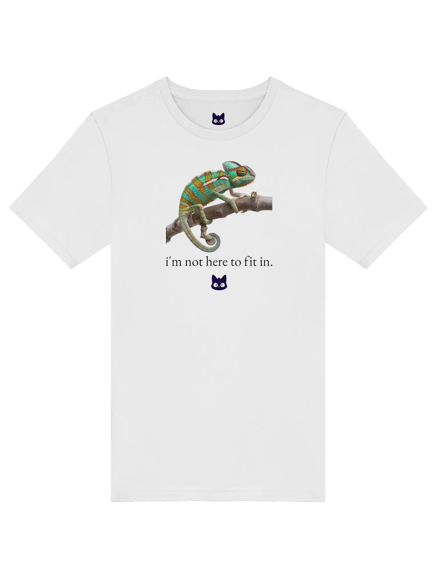 Not Here to Fit In Tee product image (17)