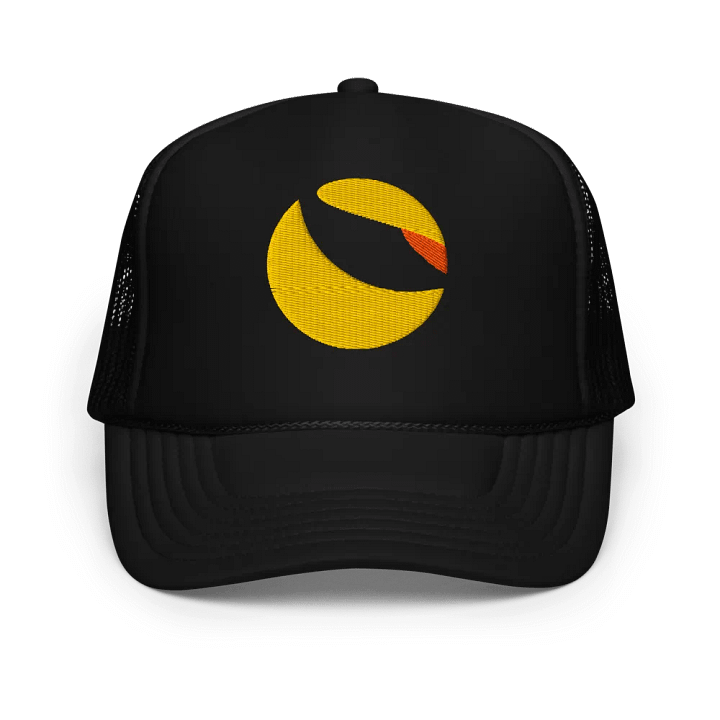 Terra LUNA Crypto Gifts - Embroidered Trucker Hat Cap product image (1)