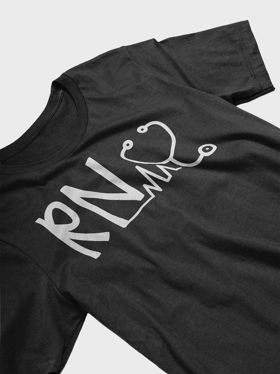 RN Stethoscope & Heartbeat Tee product image (3)