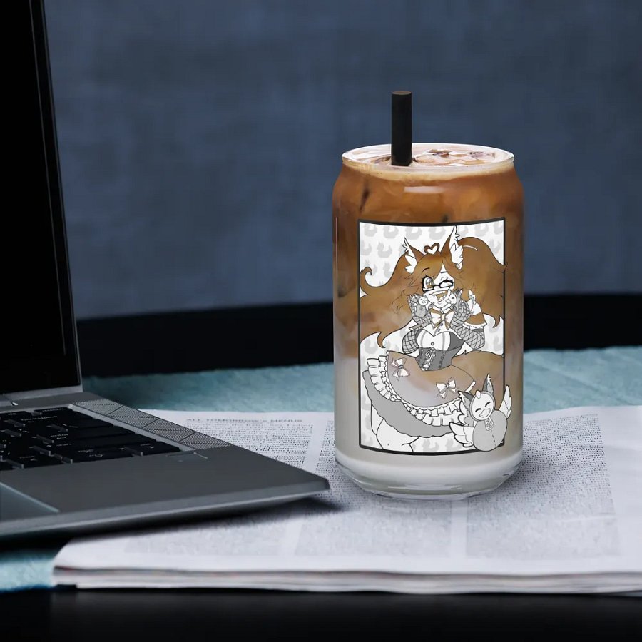 Ducky_Time Can-Shaped Glass product image (3)