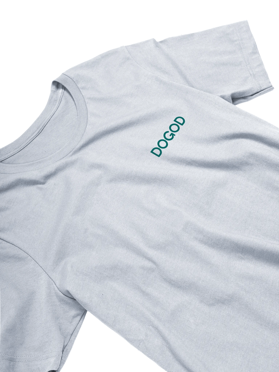 DoGod Camiseta Mujer Su Amor Me Habló | Texto Oscuro product image (3)
