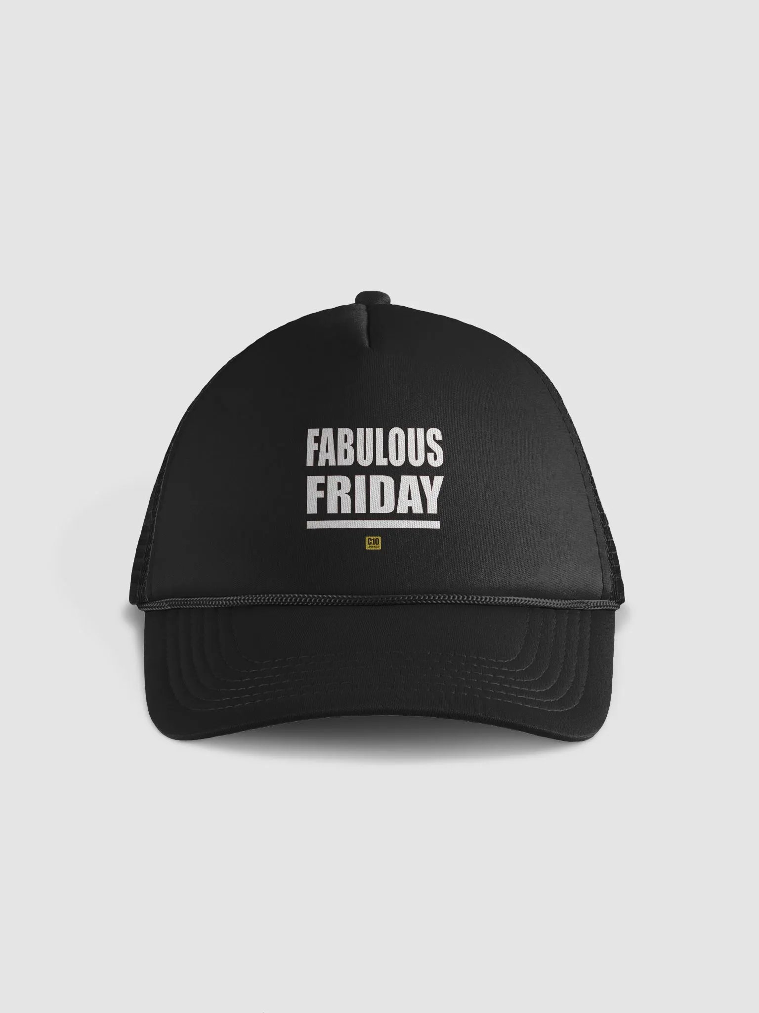 Fabulous Friday Foam Trucker Hat product image (1)