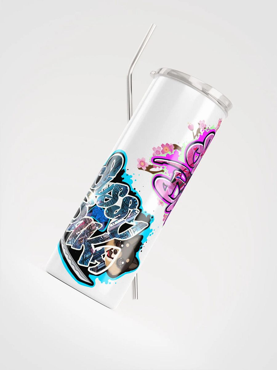 Sussy Baka Shibas Tumbler w/Straw product image (4)