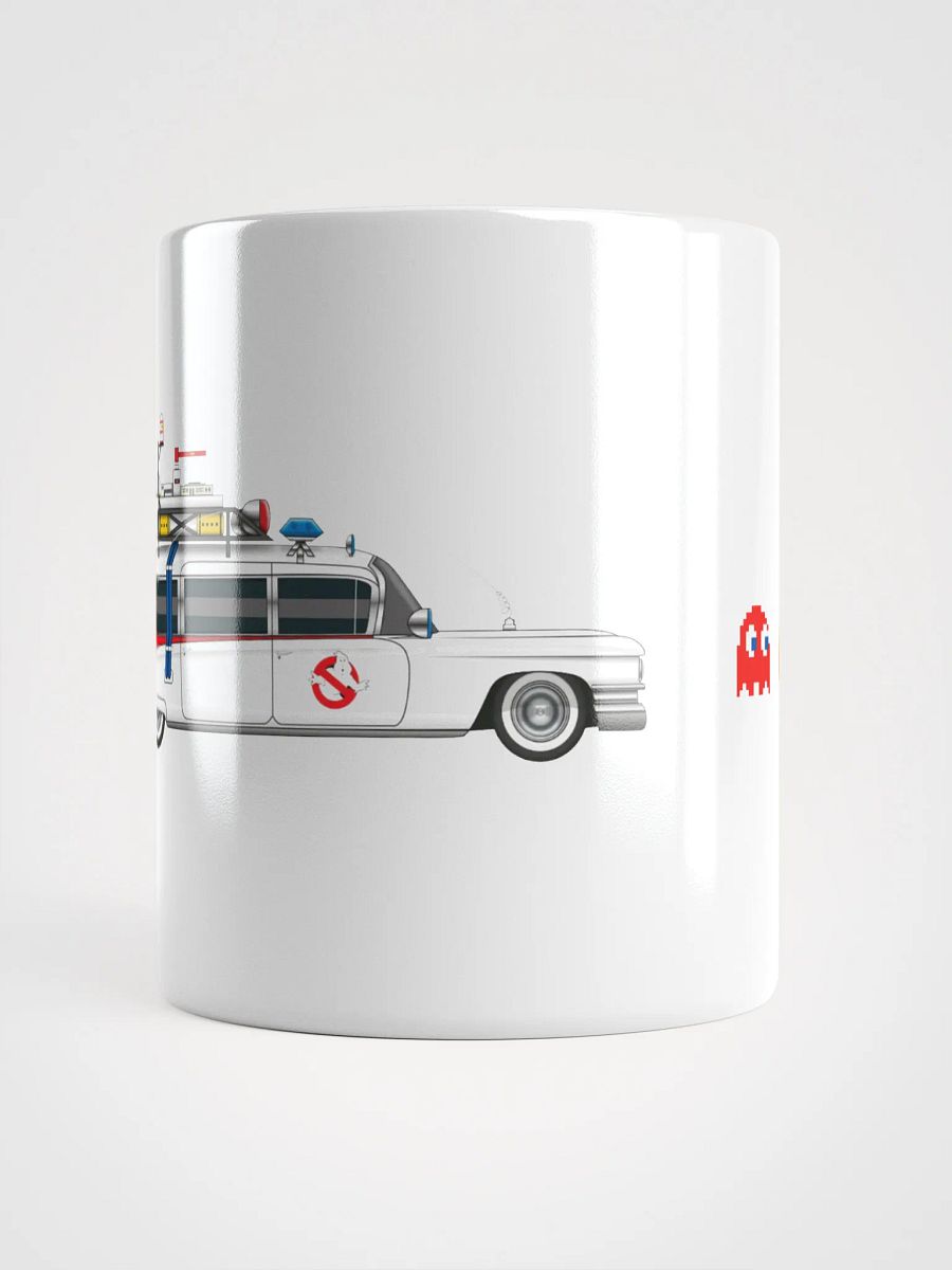 Ghostbusters vs Pacman Ghosts Glossy Mug product image (5)
