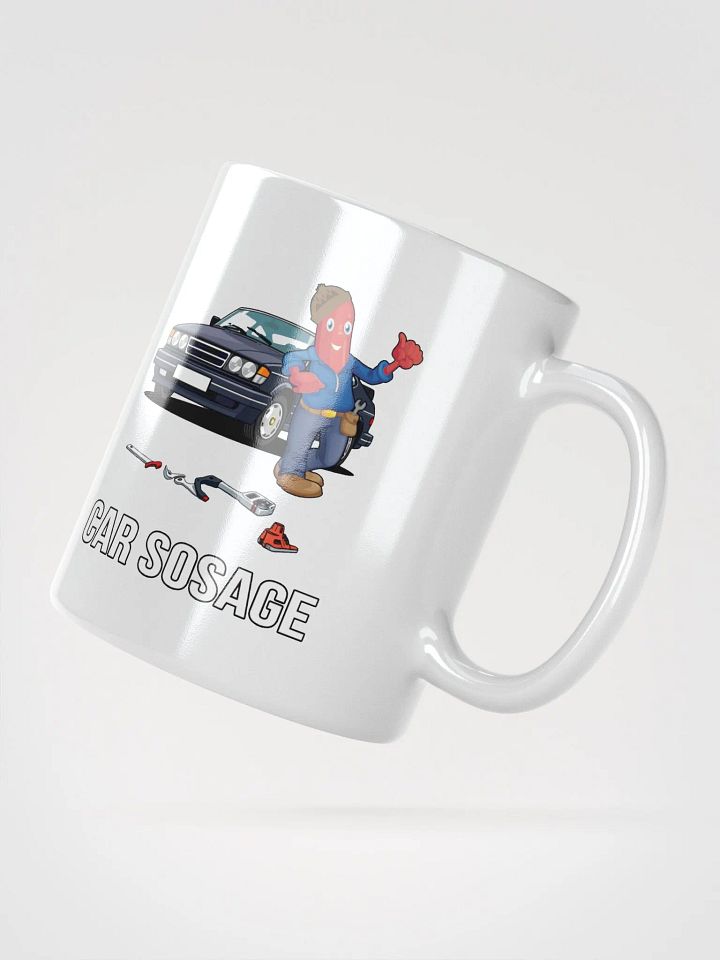 Car Sosage 1001 - White Glossy Mug product image (2)