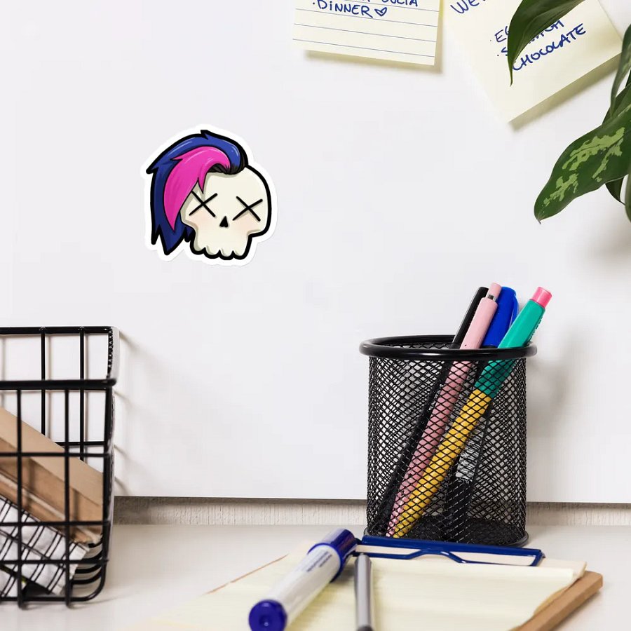 Hybrid Skull Magnet product image (10)