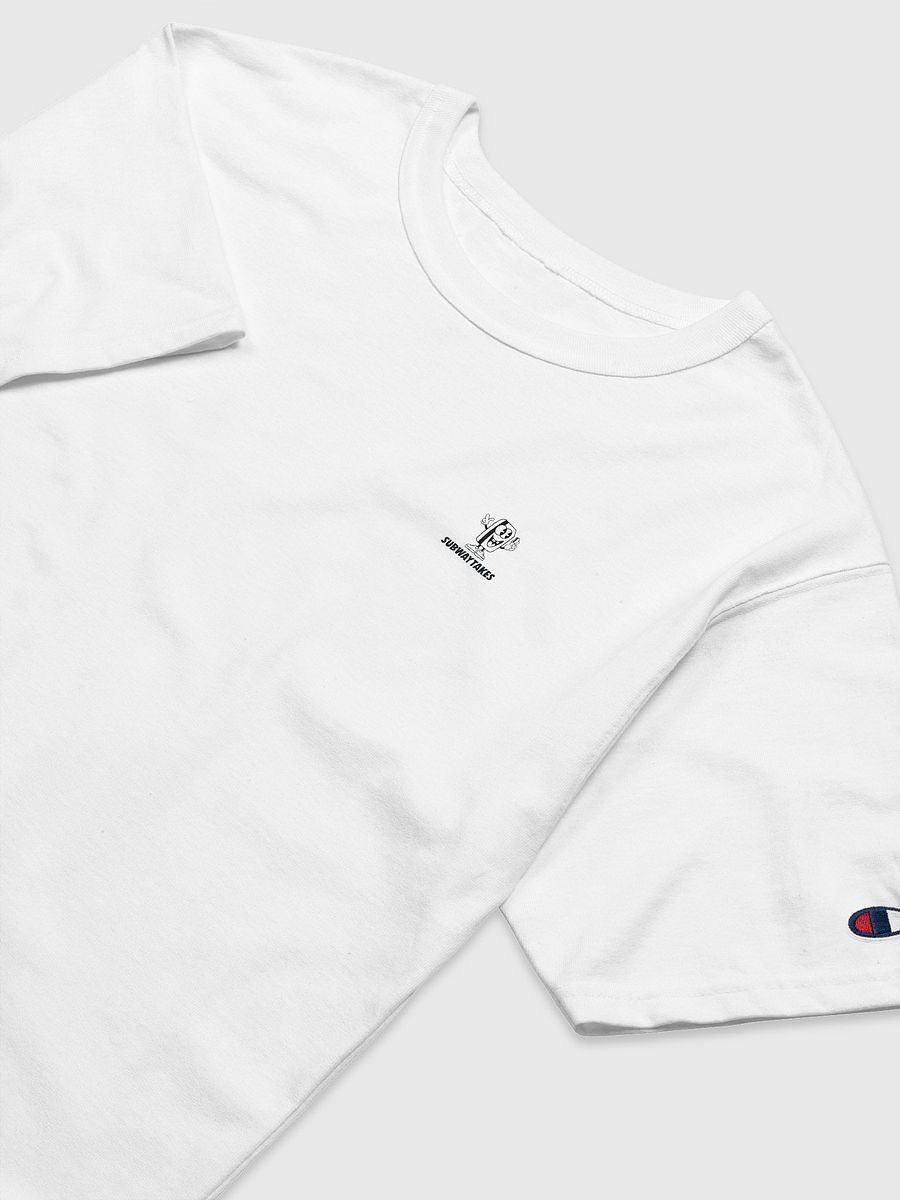 Champion Tee w/ Black Logo product image (2)