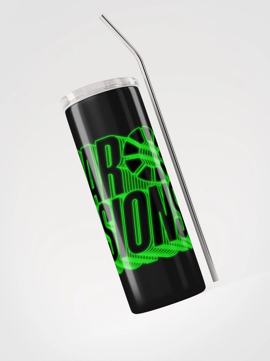 Sonar Sessions Logo Stainless Steel Tumbler product image (3)