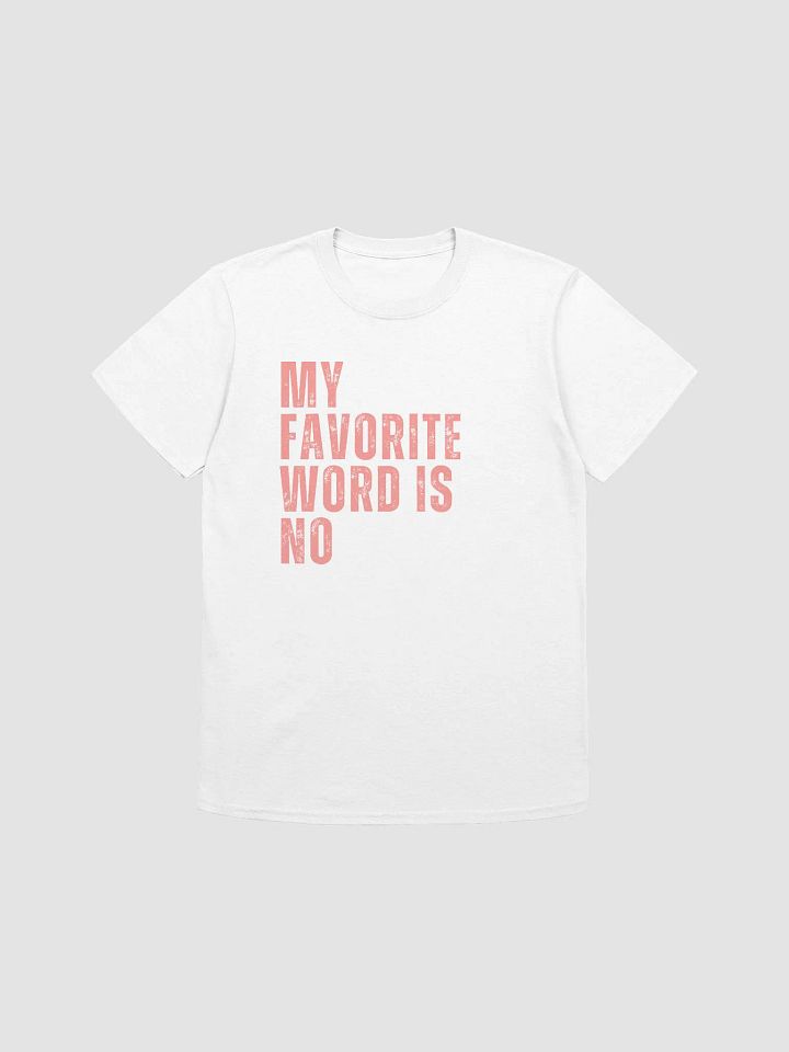 My Favorite Word is No product image (2)