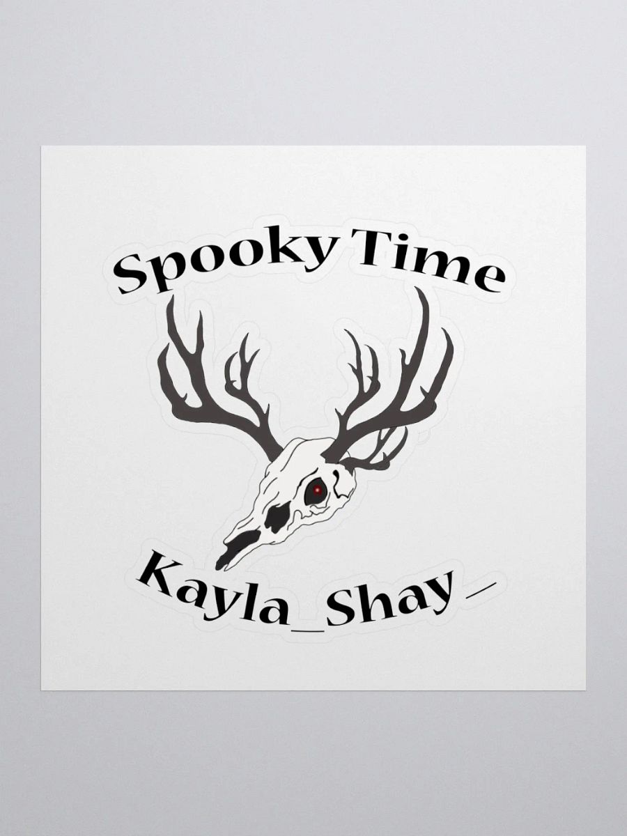 Spooky Time Sticker product image (1)