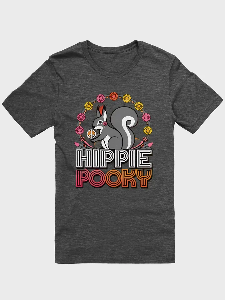 Super Soft and Flattering Tee: Hippie Pooky with Logo on back product image (1)