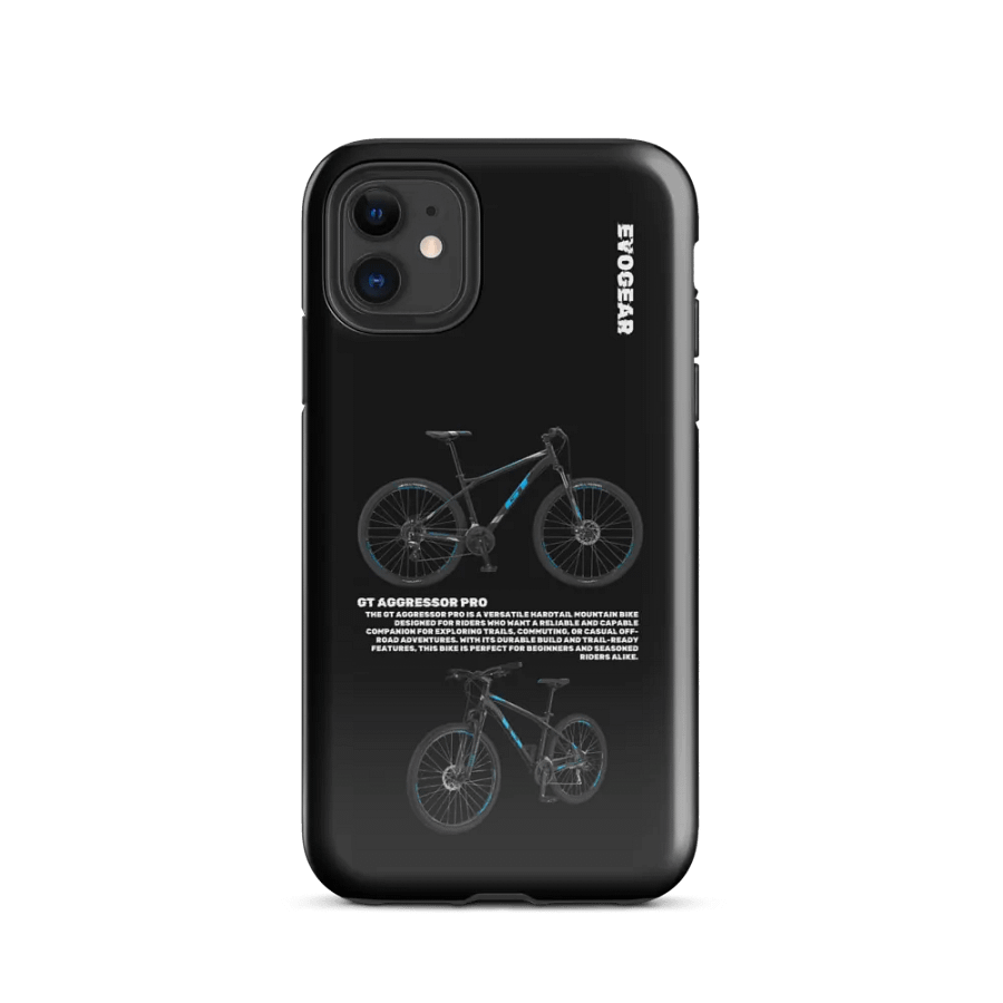 Black GT Aggressor Pro iPhone product image (47)
