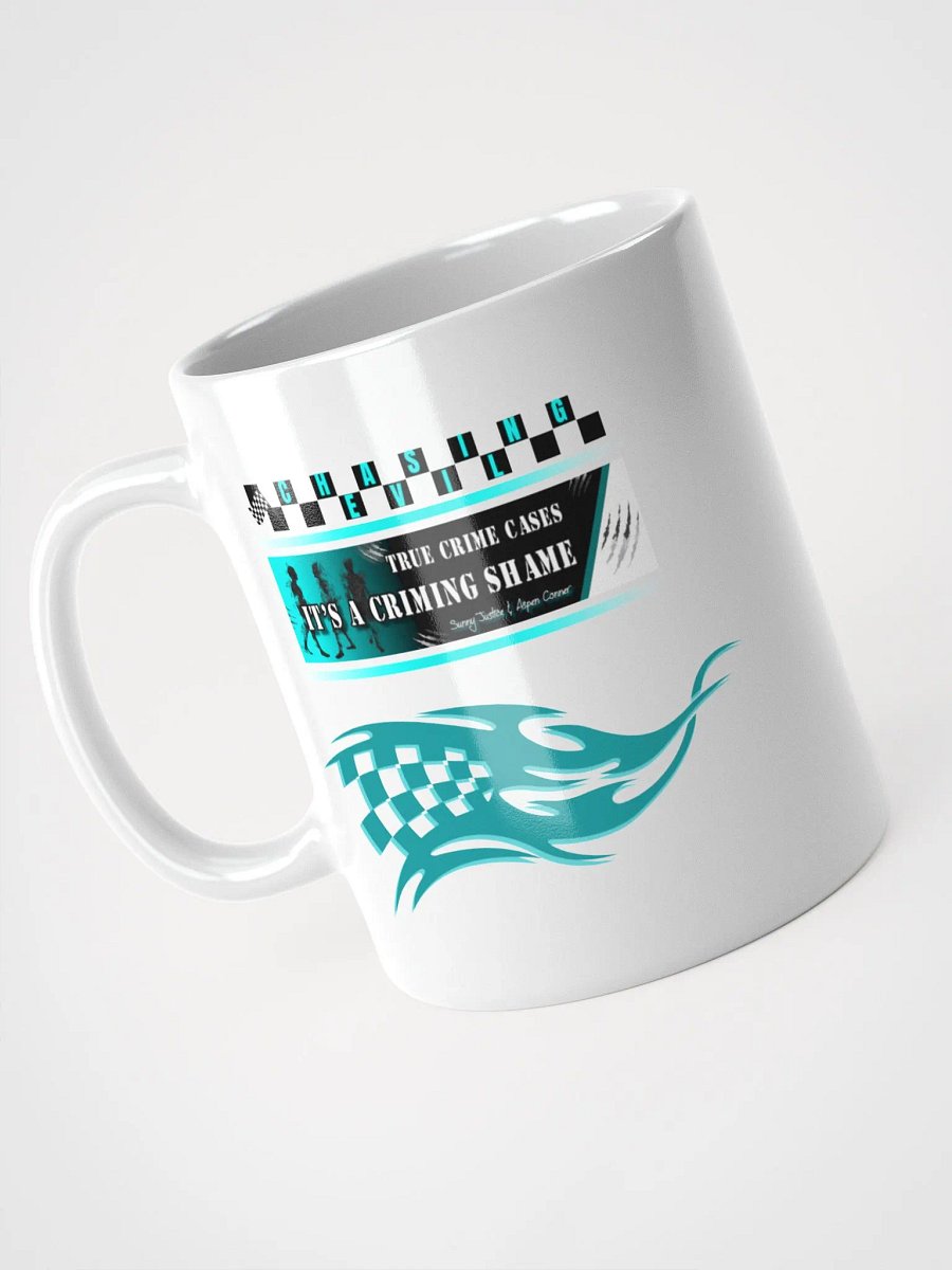 IACS FLAME MUG BLUE product image (2)