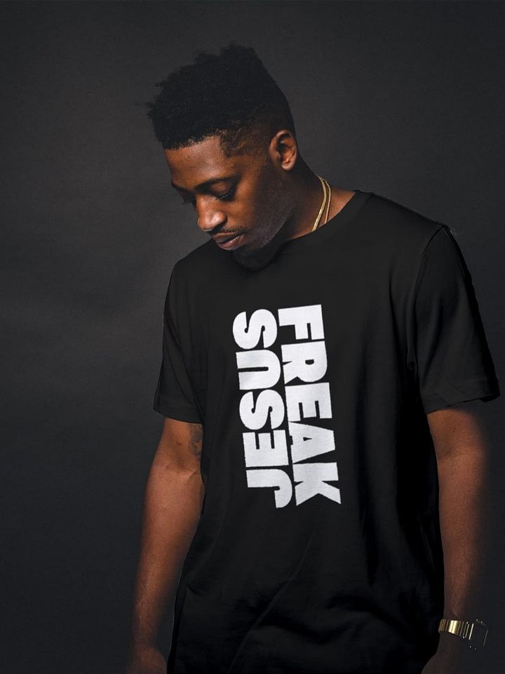 JESUS FREAK Cotton Tee product image (9)