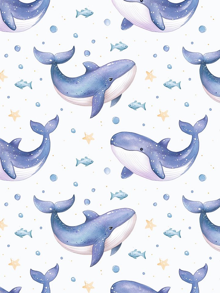 Whale - Non-Exclusive Pattern product image (1)