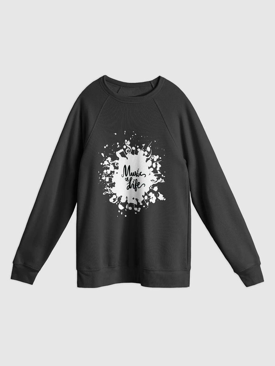 Music is life sweatshirt product image (1)