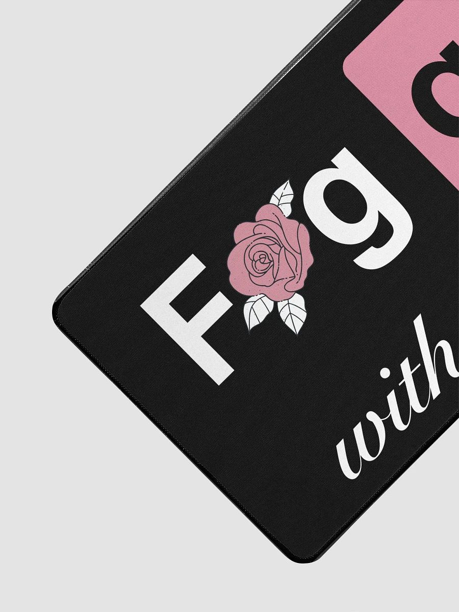 Faggot with Morals Desk Mat product image (3)