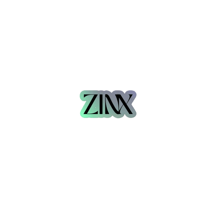 Zinx Holographic Sticker product image (1)