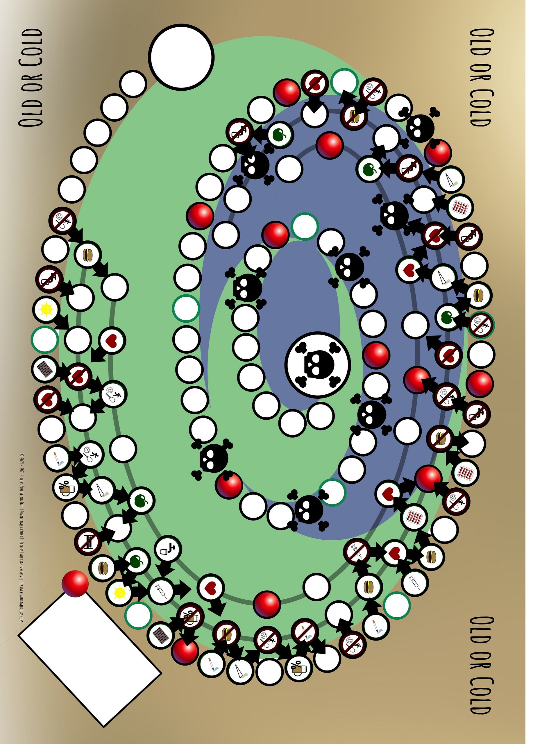 Viejo o Frío | Juego de Mesa | Velho ou Frio | Jogo de Tabuleiro product image (6)