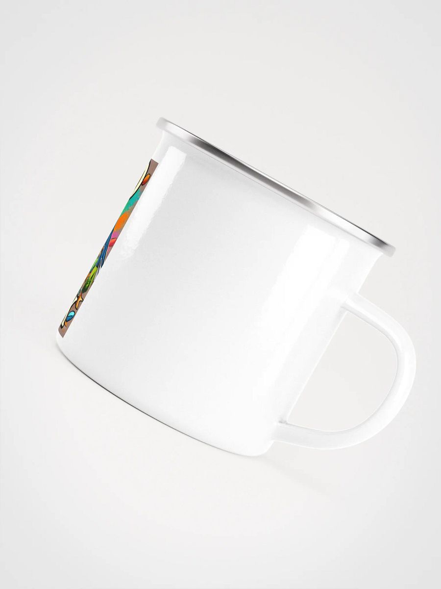 Dad The Rock Enamel Mug product image (5)