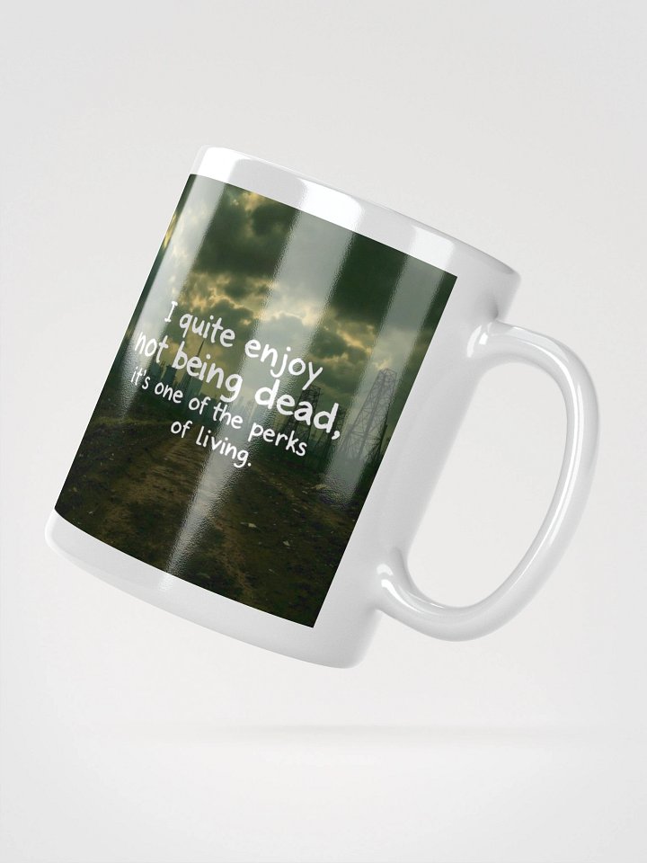Perks of Living Mug product image (4)