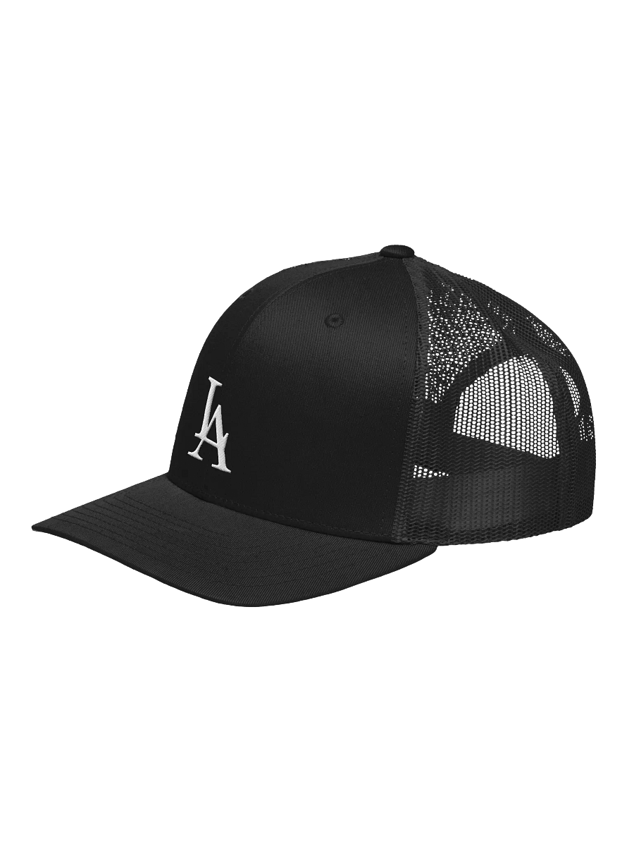 "LA" Retro Trucker Hat product image (6)