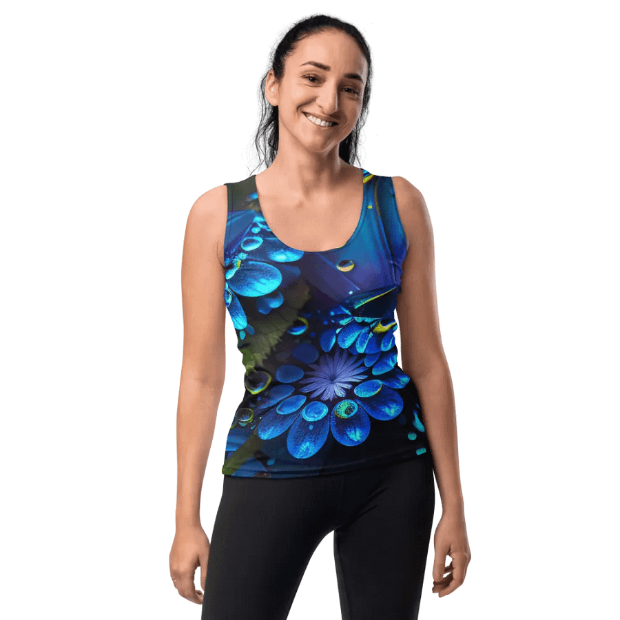 Kawaiikitten Exclusive Premium DewDrop Yoga Vest product image (10)