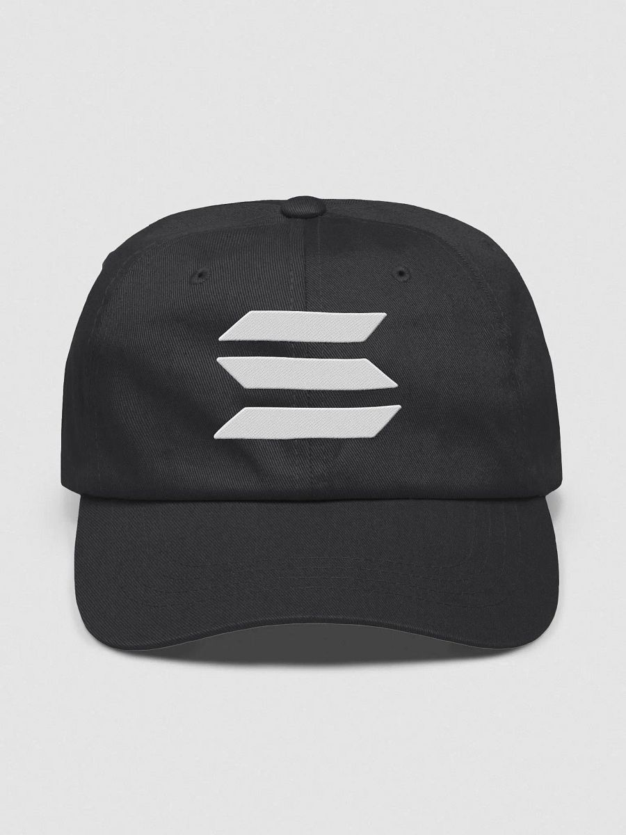 Solana Logo Classic Embroidered Dad Hat product image (2)