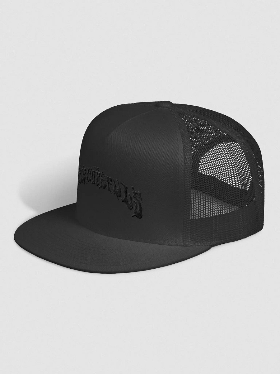Embroidered Logo Trucker product image (1)