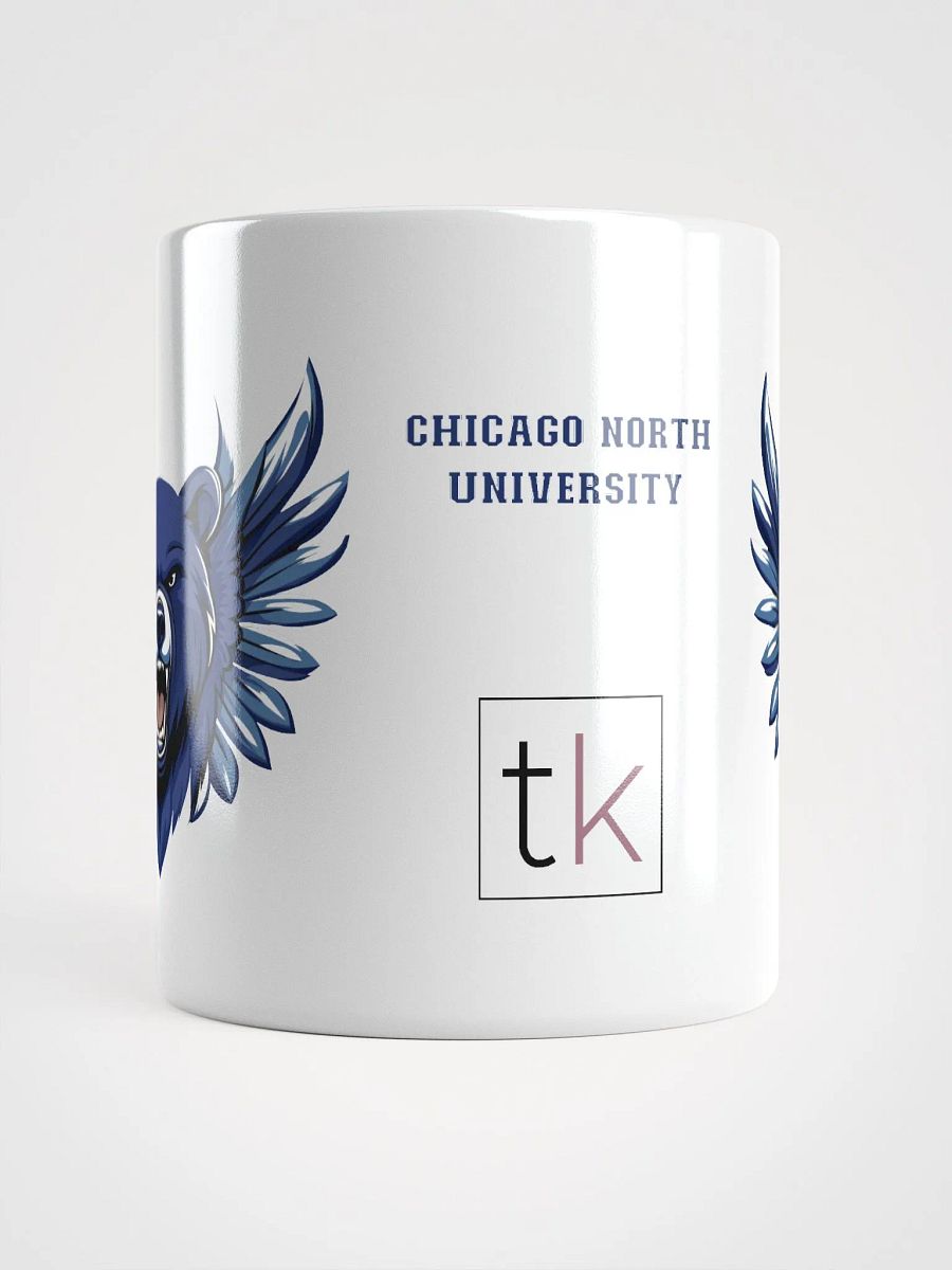 Chicago North Bearhawk Mug (White) product image (5)