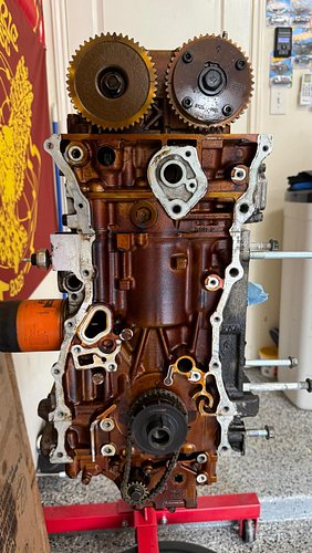 Small update on the K24 swap

#flakegarage #mazda #b2000 #b2200 #k24 #k24swap