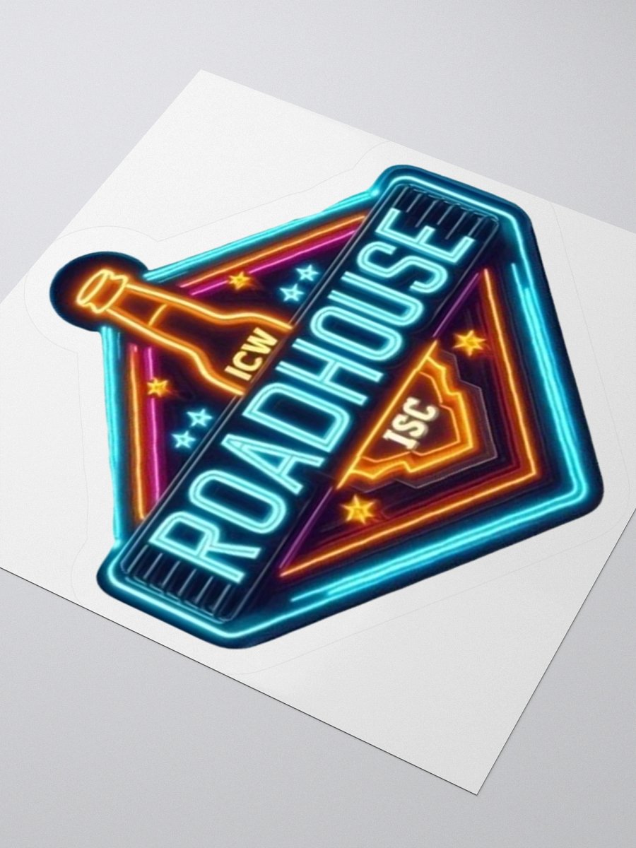 ICW Roadhouse Logo Stickers product image (7)